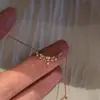 Popular Collar de Diamantes Pequeños con Purpurina Fina de Xiaohongshu para Mujer, Cadena para Clavícula Estilo Palacio Retro de Aliento de Bebé, Collar Exquisito y Versátil