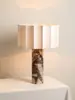 Lámpara de mesa de carga Valli de mármol escandinavo, moderna, minimalista, de diseñador, creativa, para sala de estar, dormitorio, mesita de noche, lámpara de ambiente