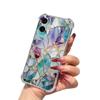 Novo Modelo Adequado para Capa de Celular Apple 16Promax Canto Quatro Anti-Queda 17Pro Pedra Preciosa Ip14 Padrão 13 Macio 12Tpu