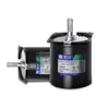 Motor de 220v pequeño AC motor síncrono de imán permanente 60/68/70KTYZ con engranajes baja velocidad velocidad lenta micro motor