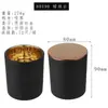 Taza de vidrio electrochapado para vela DIY hecha a mano casera recipiente para vela de aromaterapia de cera de soja Portavelas decoración taza vacía venta al por mayor