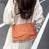 Bolsa transversal feminina da moda de nicho, nova bolsa de ombro com corrente outono/inverno, bolsa de ombro elegante e versátil