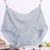 Dropshipping Modal Tallas Grandes Ropa Interior Tallas Grandes para Mujeres 100kg Bragas de Cintura Media-Alta para Madres de Mediana Edad y Mayores