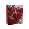 Bolsa de Regalo para el Día de San Valentín Chino Bolsa Creativa Transparente para Empaque de Regalo Flor Sanadora Flor de Rosa Bolsa de Regalo