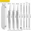 Kit Extrator de Cravos e Espinhas de Aço Inoxidável Nº 5, Incluindo Extrator de Comedões, Agulha para Cravos, Pinça para Cravos, Extrator de Espinhas