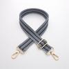 Correa Ancha para Bolso Estilo Étnico, Correa para el Hombro, Correa Cruzada de un Solo Hombro, Correa de Repuesto de 38 mm, Correa Ancha Larga Rayada para Bolsos