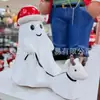 Decoraciones Nuevas Transfronterizas para Halloween y Navidad Perro Fantasma Decoraciones para Pasear Adornos Decoraciones para el Hogar y el Jardín Fantasma