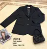 Casaco Abastecimento Exclusivo de Comércio Exterior de Novos Estilos de Pequenos Conjuntos para Meninas, Blazers Casuais Soltos, Uniformes Escolares para Estudantes