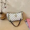 Moda Estilo Coreano Bolsa Popular de Um Ombro 2026 Nova Tendência Simples Nicho Bolsa Transversal Simples Bolsa Meia-Lua para o Dia a Dia