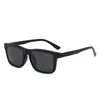 Gafas de sol geniales con montura para graduación, Gafas de sol polarizadas retro unisex, Coloridas 1 con juego de 5 clips magnéticos de moda