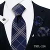 Corbata para Hombre, Pañuelo Cuadrado, Gemelos, Broche Set de 4 Piezas para Banquete de Negocios Decoración de Traje Camisa Corbata de Moda Fábrica Shengzhou