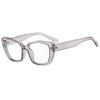 Nueva Moda Cuadrada Simple Casual Retro Europea y Americana Lujo Ligero Espejo Plano Ins Celebridad de Internet Mismo Estilo Armazón de Lentes Trendy