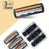 Rasuradora Desechable Hoja de Tres Capas Rasuradora de Barba Rasuradora de Barba Rasuradora de Afeitar Rasuradora Manual para Hombres