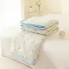 Colcha de Aire Acondicionado, Colcha de Verano Refrigerante, Lavable a Máquina, Colcha Doble de Verano, Colcha Delgada Suave para Dormitorio de Estudiante, Relleno de Colcha Personalizable