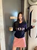 Cárdigan de Lana Acolchado Primavera 2026 para Mujer, Suéter de Punto de Cuello Redondo de Botones, Ropa Exterior Adelgazante Estilo Universitario