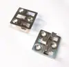 Accesorios para tableros de madera y plástico PE, fijaciones para pisos de rejilla de piña, conectores de clip de acero inoxidable para pisos de ranura plana de bambú pesado