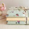 Juego de Cuatro Piezas de Gasa de Doble Capa de Algodón Puro de Gama Alta Funda Nórdica para Estudiante Juego de Tres Piezas de Verano para Dormitorio Infantil Funda Nórdica
