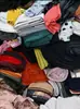 Roupas de Tecido Patchwork Vendidas por Quilo, Retalhos de Tecido de Lã, Restos de Tecido de Renda, Retalhos para Artesanato, Estilo Rústico