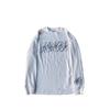 Amazon 2025 Sudadera de Cuello Redondo Estampada Oscura Personalizada Transfronteriza Ins Europea y Americana Jersey de Manga Larga Camiseta Retro al por Mayor