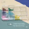 Caja de Almacenamiento para Cubiertos Accesorios de Plástico Cuentas de Jade Cuentas Sueltas Pulsera de Rejilla Joyería DIY Bandeja de Compartimentos Accesorios de Exhibición de Joyería