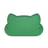 Tapete de Silicona para Mascotas Transfronterizo Impermeable Antideslizante Tapete de Alimentación Borde Elevado Tapete para Comida Tapete para Comedero de Gato y Perro Tapete para Comida de Gato