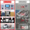 Máquina automática de tapado al vacío máquina de sellado al vacío para botella de vidrio enlatada botella de salsa máquina automática de tapado al vacío