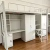 Cama de estudante, cama de apartamento de estudante, cama de apartamento, cama de apartamento escolar, preço de tamanho de cama alta