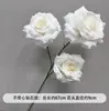 Flores Artificiais Brancas de Casamento Arranjo de Flores para Guia de Caminho no Salão de Casamento Arranjo de Flores Arranjo de Flores Decoração de Teto e Palco Coreano Arranjo de Noivado
