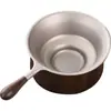 Popular Colador de Té de Titanio Puro con Mil Agujeros Filtro de Té Separador de Té Filtro Ultra Fino para Hojas de Té Filtro de Gama Alta