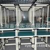 Fabricantes fornecem tubo revestido de plástico Haste tubo magro antiestático Bancada de madeira Bancada de trabalho