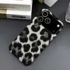 Comercio Exterior Wholesale Funda Rígida para iPhone 16 Estampado de Leopardo Clásico Americano Funda de Película de Doble Capa para Apple 18Promax