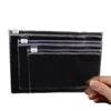 Bolsa de PVC con cremallera, bolsa con etiqueta de PVC, bolsa transparente, bolsa con etiqueta de cuello, bolsa con botón plano, bolsa de plástico en stock con hebilla, bolsa con marca de envío