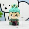 Llavero Lobo One Piece Colgante Pequeño Neptuno Luffy Llavero Muñeco Colgante Pequeño Muñeco Caja Ciega Venta al por Mayor