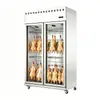 Gabinete de Secado al Aire para Pato Asado, Gabinete Comercial Inteligente de Deshumidificación y Conservación, Gabinete de Secado de Carne, Vitrina Refrigerada, Gabinete para Carne Asada y Palomas