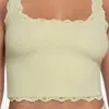 Algunos Colores en Stock, Nuevo Camisole sin Mangas de Encaje Im*S