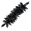 Tocados para Novia Europeos y Americanos Cinturón de Cabello de Pedrería Hecho a Mano Corona de Cabello de Color Full Diamante Accesorios para Vestidos de Boda de Industria Pesada DZ005