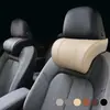 Reposacabezas para Coche Nuevo Transfronterizo, Cojín para Coche, Almohada para Asiento, Almohada Cervical para Coche, Reposacabezas de Espuma Viscoelástica, Venta Directa de Fábrica