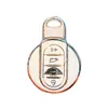 Adecuado para Estuche de Llave Bmw Mini, Coche Mini Countryman, Soporte de Carcasa de Llave Cooper Female Clubman