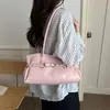 Bolso de Axila Retro de Aspecto Elegante para Mujer, Nuevo Estilo Primavera 2026, Bolso Tote Simple de Gran Capacidad, Bolso de Hombro