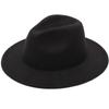 Chapéu de cowboy de lã estilo europeu e americano primavera e verão, chapéu enrolado para homens e mulheres, estilo étnico, chapéu de jazz