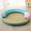 Tapete Sakura Cat para Dormir Tapete Refrescante de Verão Tapete Ninho Universal para Gatos Quatro Estações Cama Pequena e Média para Cães de Estimação