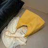 Bolso de Hombro Nuevo de Invierno 2024 para Viajes Diarios Bolso Retro de Nicho de Gran Capacidad Bolso Tote de Moda para Mujer Tendencia Callejera