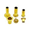Ojal Tubular de Cobre Punto M3 Ojal Acrílico Hueco Clavo Aparato Digital Ojo de Aire Botón Ojal Remache Hueco de Latón