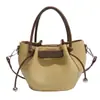 Set de Bolso Coreano de Moda 2026 Nuevo Elegante Moda Versátil Bolso Cruzado Calidad para Viajes Diarios Bolso de Hombro Tipo Cubo