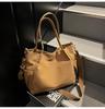 Bolso de Mujer Sencillo Estilo Japonés para Viajar Ligero Bolso de Hombro 2025 Nuevo Bolso Bandolera de Gran Capacidad Bolso Estudiantil de Moda Casual