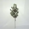 Decoração de Natal Transfronteiriça Folhagem Verde Artificial Folhas de Pinheiro e Cipreste Galhos de Natal Fábrica de Origem