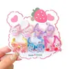 Nueva Versión Coreana de 10 Cuerdas para el Cabello de Dibujos Animados para Niños, Ligas para el Cabello de Princesa Lindas, Cuerdas de Gato para la Cabeza de Niña, Pares de Gomas Elásticas para Bebé