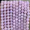 Suministro directo de fábrica cuentas redondas de jade persa morado sintético collar de cuentas hecho a mano accesorios de joyería diy productos semiacabados al por mayor