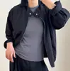 Camiseta de Manga Corta sin Costuras de Lana Hueca Estilo Old Money de Alta Gama Elástica en Cuatro Direcciones Top KM548