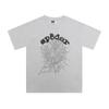 Sp5 Camiseta de Letra de Espuma Igual a la del Cantante de Hip-Hop Young Thug 555555 Sudadera con Capucha para Pareja Rosa